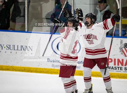 Thumbnail 1 in Concord vs Trinity (Brian C. Stone Christmas Tournament) photogallery.