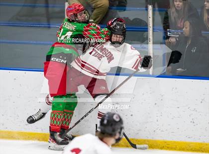Thumbnail 2 in Concord vs Trinity (Brian C. Stone Christmas Tournament) photogallery.