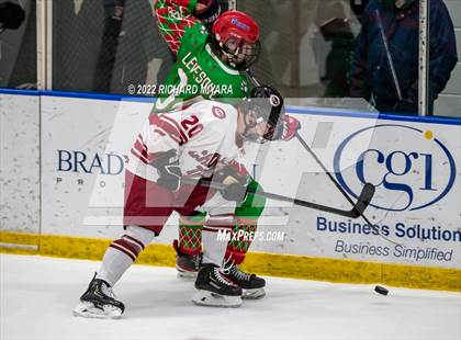 Thumbnail 2 in Concord vs Trinity (Brian C. Stone Christmas Tournament) photogallery.