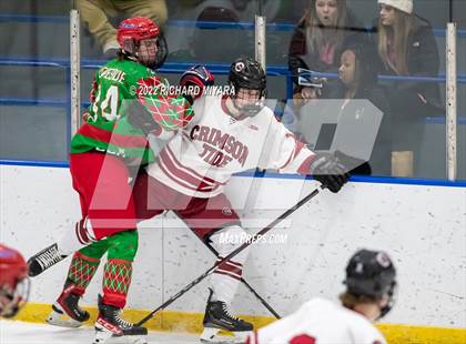 Thumbnail 1 in Concord vs Trinity (Brian C. Stone Christmas Tournament) photogallery.