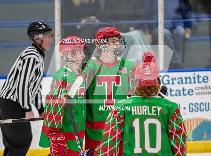 Thumbnail 2 in Concord vs Trinity (Brian C. Stone Christmas Tournament) photogallery.