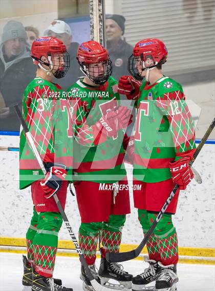 Thumbnail 1 in Concord vs Trinity (Brian C. Stone Christmas Tournament) photogallery.