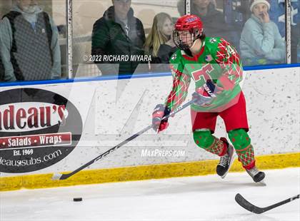 Thumbnail 3 in Concord vs Trinity (Brian C. Stone Christmas Tournament) photogallery.