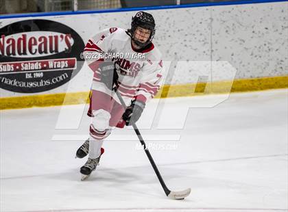 Thumbnail 2 in Concord vs Trinity (Brian C. Stone Christmas Tournament) photogallery.