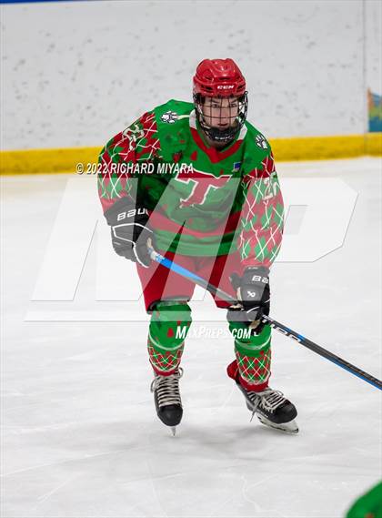 Thumbnail 1 in Concord vs Trinity (Brian C. Stone Christmas Tournament) photogallery.