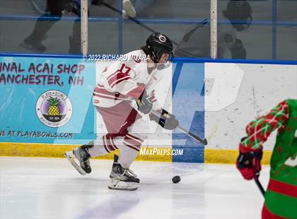 Thumbnail 1 in Concord vs Trinity (Brian C. Stone Christmas Tournament) photogallery.