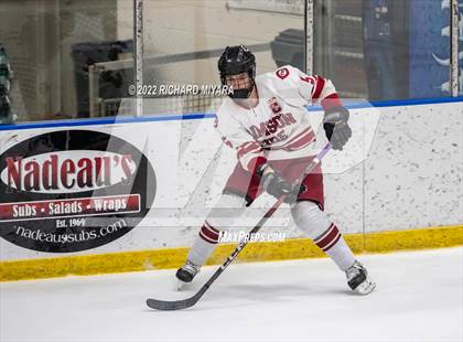 Thumbnail 3 in Concord vs Trinity (Brian C. Stone Christmas Tournament) photogallery.