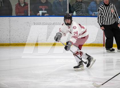 Thumbnail 2 in Concord vs Trinity (Brian C. Stone Christmas Tournament) photogallery.