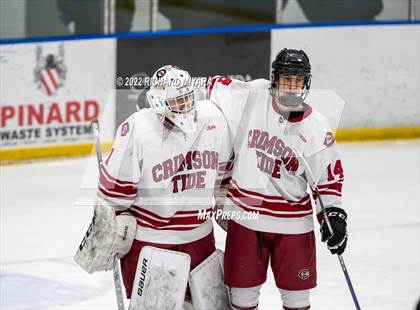 Thumbnail 2 in Concord vs Trinity (Brian C. Stone Christmas Tournament) photogallery.
