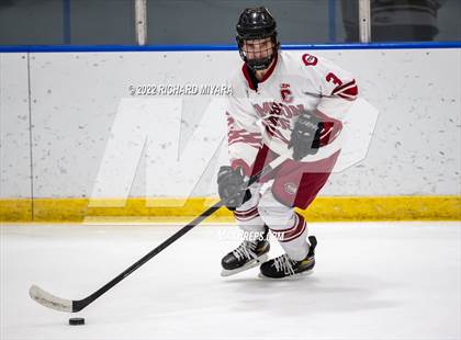 Thumbnail 2 in Concord vs Trinity (Brian C. Stone Christmas Tournament) photogallery.