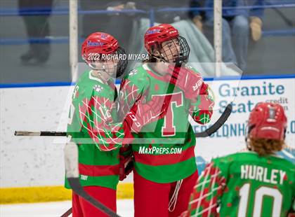 Thumbnail 3 in Concord vs Trinity (Brian C. Stone Christmas Tournament) photogallery.