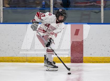 Thumbnail 1 in Concord vs Trinity (Brian C. Stone Christmas Tournament) photogallery.