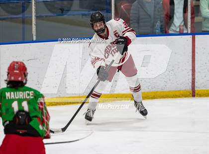 Thumbnail 2 in Concord vs Trinity (Brian C. Stone Christmas Tournament) photogallery.