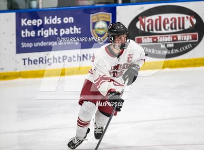 Thumbnail 2 in Concord vs Trinity (Brian C. Stone Christmas Tournament) photogallery.