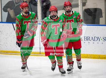 Thumbnail 3 in Concord vs Trinity (Brian C. Stone Christmas Tournament) photogallery.