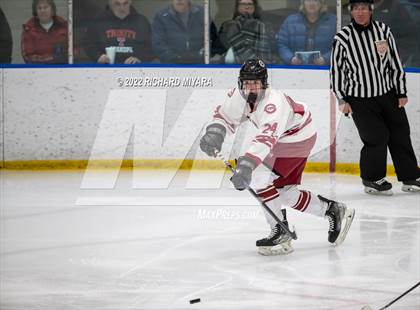 Thumbnail 1 in Concord vs Trinity (Brian C. Stone Christmas Tournament) photogallery.