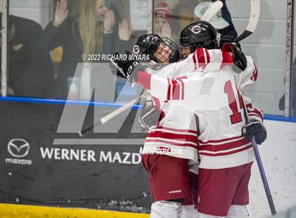 Thumbnail 2 in Concord vs Trinity (Brian C. Stone Christmas Tournament) photogallery.