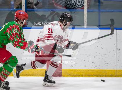 Thumbnail 2 in Concord vs Trinity (Brian C. Stone Christmas Tournament) photogallery.