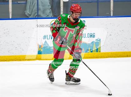 Thumbnail 2 in Concord vs Trinity (Brian C. Stone Christmas Tournament) photogallery.