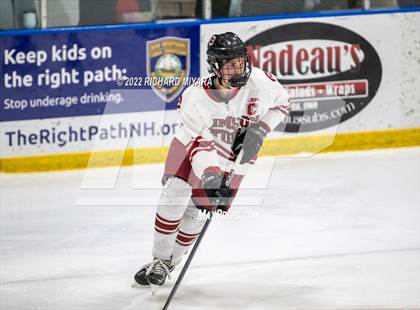 Thumbnail 1 in Concord vs Trinity (Brian C. Stone Christmas Tournament) photogallery.
