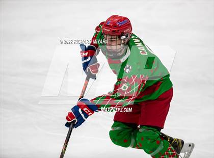 Thumbnail 1 in Concord vs Trinity (Brian C. Stone Christmas Tournament) photogallery.