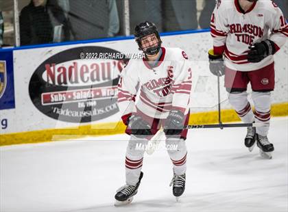 Thumbnail 3 in Concord vs Trinity (Brian C. Stone Christmas Tournament) photogallery.