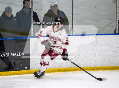 Thumbnail 3 in Concord vs Trinity (Brian C. Stone Christmas Tournament) photogallery.