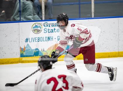Thumbnail 1 in Concord vs Trinity (Brian C. Stone Christmas Tournament) photogallery.