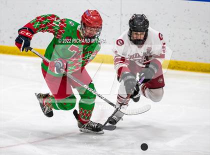Thumbnail 1 in Concord vs Trinity (Brian C. Stone Christmas Tournament) photogallery.