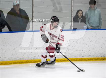 Thumbnail 3 in Concord vs Trinity (Brian C. Stone Christmas Tournament) photogallery.