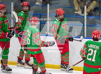 Thumbnail 2 in Concord vs Trinity (Brian C. Stone Christmas Tournament) photogallery.