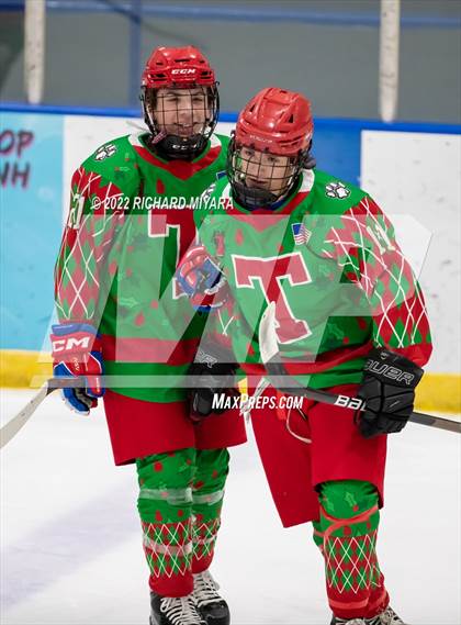 Thumbnail 3 in Concord vs Trinity (Brian C. Stone Christmas Tournament) photogallery.