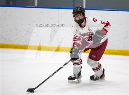 Thumbnail 3 in Concord vs Trinity (Brian C. Stone Christmas Tournament) photogallery.
