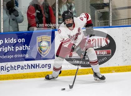Thumbnail 2 in Concord vs Trinity (Brian C. Stone Christmas Tournament) photogallery.