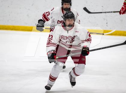 Thumbnail 2 in Concord vs Trinity (Brian C. Stone Christmas Tournament) photogallery.
