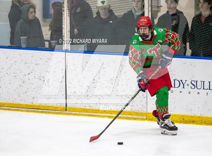Thumbnail 2 in Concord vs Trinity (Brian C. Stone Christmas Tournament) photogallery.