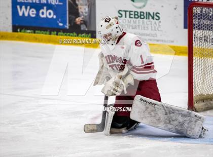 Thumbnail 2 in Concord vs Trinity (Brian C. Stone Christmas Tournament) photogallery.