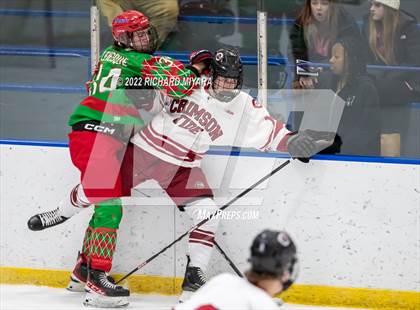 Thumbnail 3 in Concord vs Trinity (Brian C. Stone Christmas Tournament) photogallery.