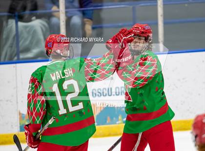Thumbnail 2 in Concord vs Trinity (Brian C. Stone Christmas Tournament) photogallery.