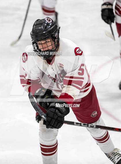 Thumbnail 1 in Concord vs Trinity (Brian C. Stone Christmas Tournament) photogallery.