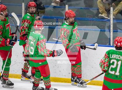 Thumbnail 1 in Concord vs Trinity (Brian C. Stone Christmas Tournament) photogallery.