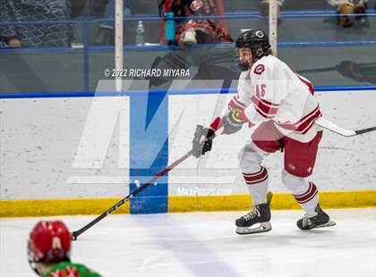 Thumbnail 3 in Concord vs Trinity (Brian C. Stone Christmas Tournament) photogallery.