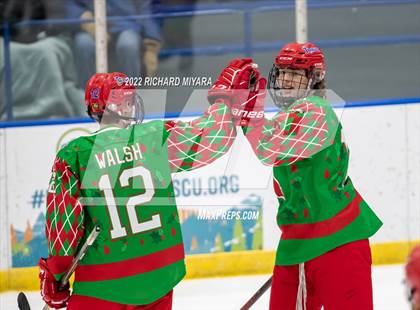 Thumbnail 1 in Concord vs Trinity (Brian C. Stone Christmas Tournament) photogallery.