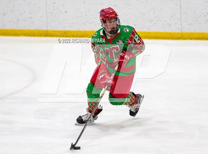 Thumbnail 2 in Concord vs Trinity (Brian C. Stone Christmas Tournament) photogallery.