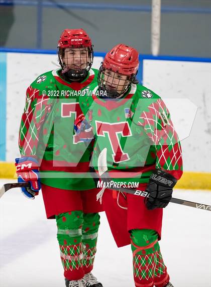 Thumbnail 1 in Concord vs Trinity (Brian C. Stone Christmas Tournament) photogallery.