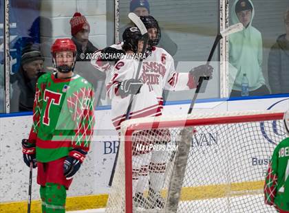 Thumbnail 3 in Concord vs Trinity (Brian C. Stone Christmas Tournament) photogallery.