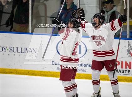 Thumbnail 3 in Concord vs Trinity (Brian C. Stone Christmas Tournament) photogallery.