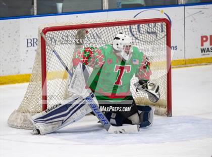 Thumbnail 2 in Concord vs Trinity (Brian C. Stone Christmas Tournament) photogallery.