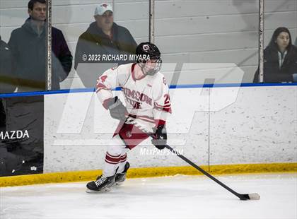 Thumbnail 2 in Concord vs Trinity (Brian C. Stone Christmas Tournament) photogallery.