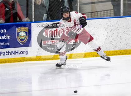 Thumbnail 1 in Concord vs Trinity (Brian C. Stone Christmas Tournament) photogallery.